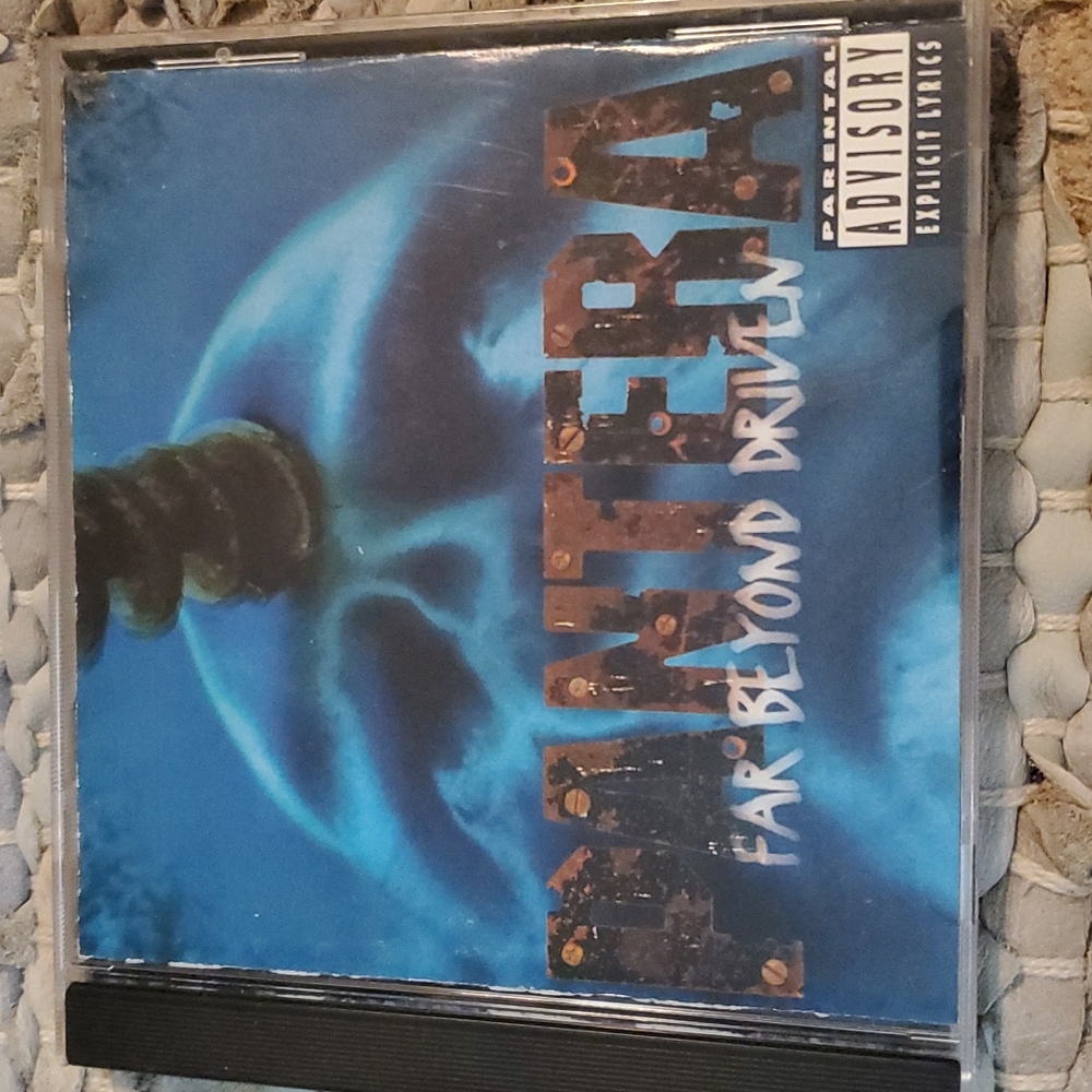 PANTERA Far Beyond Driven CD 1994